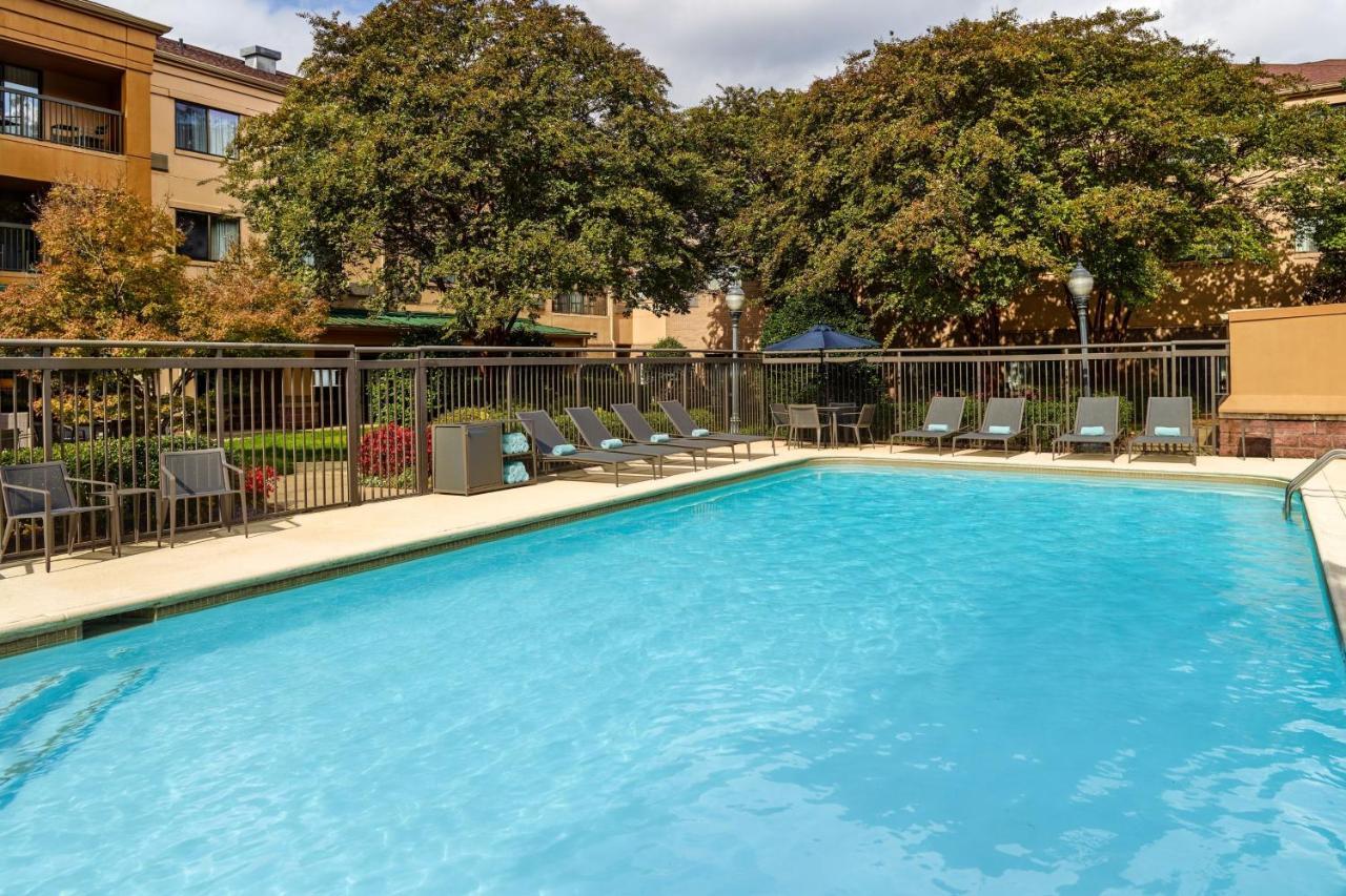 Hotel Courtyard By Marriott Atlanta Alpharetta Esterno foto