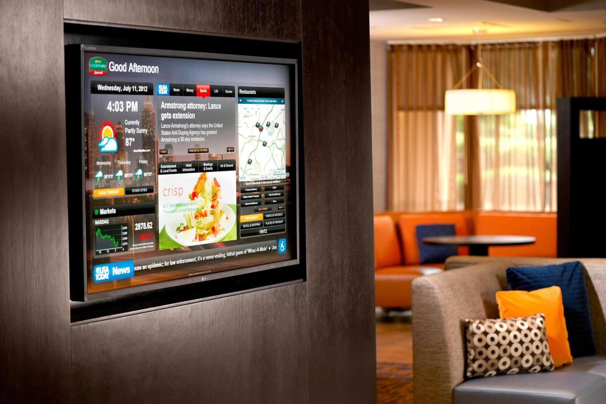 Hotel Courtyard By Marriott Atlanta Alpharetta Esterno foto
