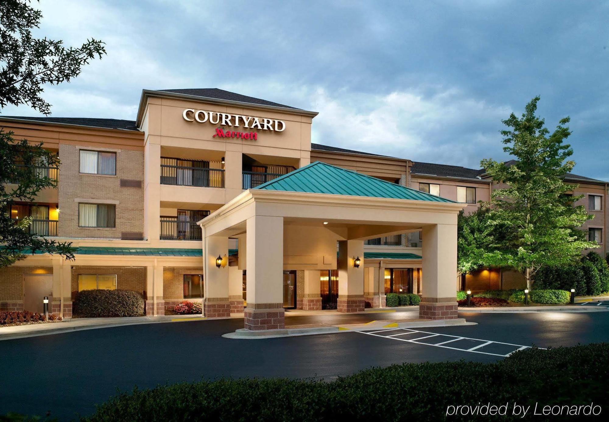 Hotel Courtyard By Marriott Atlanta Alpharetta Esterno foto